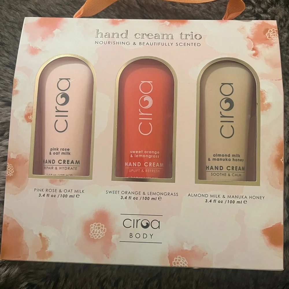 CIROA Hand Cream Trio NEW